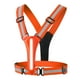 thumbnail image 4 of 2 chalecos reflectantes LED recargables por USB DYNWAVEMX Chaleco reflectante para correr, 4 of 8