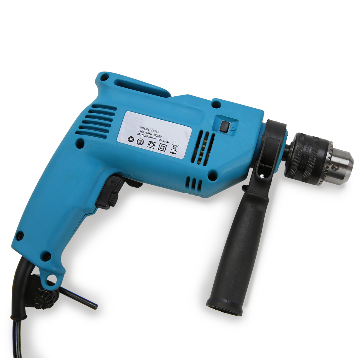 Stark 1/2"Inch Electric Drill Variable Speed Trigger Rotating Handle