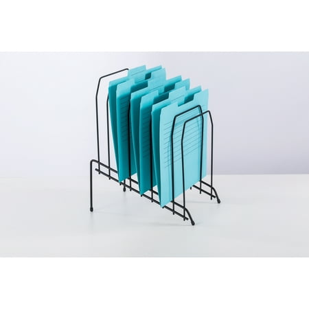 Large Desk File Sorter And Organizer Black Com Large Desk File Sorter And Organizer
