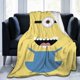 thumbnail image 1 of Manta de Minions, suave y acogedora manta de forro polar, regalo para niños, niñas y adultos, mantas de franela ligeras, cálidas y difusas para sofá, sillón, cama, sala de estar, 40 x 30 pulgadas, 1 of 8
