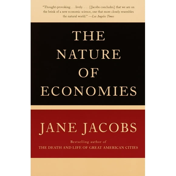 Pre-Owned The Nature of Economies (Paperback) 0375702431 9780375702433