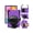 Purple, variant on Samsung Galaxy Tab A 10.1 inch 2019 Case Model SM-T510 T515 T517, Shockproof Protective Cover with Hand Strap, Stand, Shoulder Strap