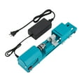 thumbnail image 3 of Denest Mini Lathe Beads Polisher Machine Wood Woodworking Cutting Home DIY Grinder Tool, 3 of 10