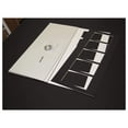 thumbnail image 4 of [8x38bk-w] 9 Opening Glass Face Black Picture Frame Holds 4x6 Media with White Collage Mat, 4 of 4