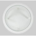 thumbnail image 4 of Jofran Urban Icon Contemporary Round Glass Inlay Coffee Table, 4 of 5