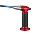 thumbnail image 2 of Clearance Sale Metal Lighter Direct Blast Flameproof Outdoor Barbecue Kitchen Baking Lighter, 2 of 3