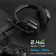 thumbnail image 4 of Auriculares NUBWO G06 Auriculares inalámbricos para juegos para PS5 PS4 PC Laptop Cancelación de ruido Auriculares sobre la oreja con micrófono 48H Batería de larga duración 2.4G Conexión BT Auricular NUBWO Auriculares, 4 of 7