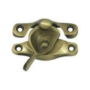 Deltana WL07U5 0.93 x 2.62 in. Window Sash Lock, Antique