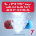 thumbnail image 4 of Tylenol Extra Strength 500 mg Acetaminophen Rapid Release Gels, Value Size, 225 Count, 4 of 16