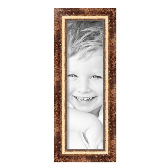 ArtToFrames 6" x 20" Monticello Picture Frame, 6x20 inch Multi Wood Poster Frame (WOM-4941), Pack