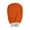 Orange, variant on Exfoliating Glove - Body Scrubber Exfoliator Mitt for Use at Shower or Bath - Exfoliating Body & Face Dead Skin Remover - Korean Style Exfoliating Women & Men Washcloth