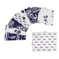 thumbnail image 5 of Soimoi 8 Pc Fat Quarter Bundle,Asian Block PaisleyPrint 18"x 22"DIY Patchwork-100% CottonPre-Cut Quilting Fabric White & Blue, 5 of 8