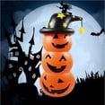 thumbnail image 4 of Decoraciones de Halloween Al Aire Libre Nuevo Inflable de Halloween Calabaza Inflable Al Aire Libre Fiesta Del Patio Navidad Iluminación Inflable Decoraciones de Navidad Al Aire Libre, 4 of 6