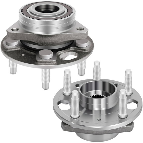 CCIYU 513288 Wheel Hub and Bearing Assembly Replacement Fit For Buick Lacrosse For Cadillac Xts For Chevrolet Equinox For GMC Terrain Front Wheel Hubs 5 Lugs with ABS (2)