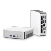 MAGICNUC AG1 Mini PC Intel Core I5-12600H 32GB 1TB M.2 NVME SSD Mini Computers Quad Display, 2xThunderbolt 4(8K@60HZ),Wi-Fi 6/BT 5.2/HDIM 2.0/RJ45 2.5G LAN, Mini Desktop Computers