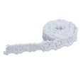 thumbnail image 2 of Lace Ribbon, Touch Comfort Retro Style DIY Lace Fabric  For Gift Packaging For Bridal Wedding Decorations White,Beige, 2 of 8
