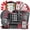 Black/Red, variant on LammaLoe Bakeware Sets Nonstick Carbon Steel, 39 Piece Black Baking Pan Set With Silicone Handles & Black Cooking Utensil Set