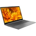 thumbnail image 4 of Lenovo IdeaPad 3 15 Premium Business Laptop 15.6" FHD IPS Touchscreen 11th Gen Intel Core i3-1115G4 Processor 8GB DDR4 1TB SSD USB-C Privacy Webcam Rapid Charge Long Battery Life Win11 Gray, 4 of 8