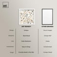 thumbnail image 6 of Song of the Tree Shadowbox Print Floral Wall Decor by Art Remedy, White Frame, 16 x 16, 6 of 7