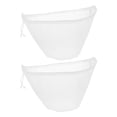 thumbnail image 1 of 2 bolsas de malla reutilizables para colar alimentos y verduras., 1 of 6