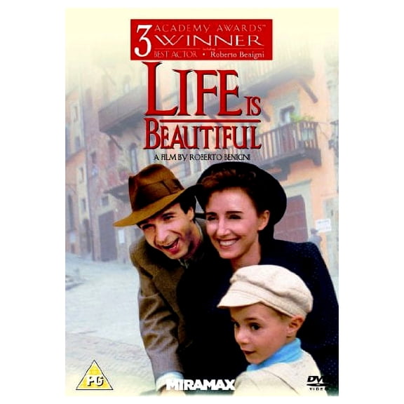 Life Is Beautiful (1997) ( La Vita   bella ) [ NON-USA FORMAT, PAL, Reg.2 Import - United Kingdom ]