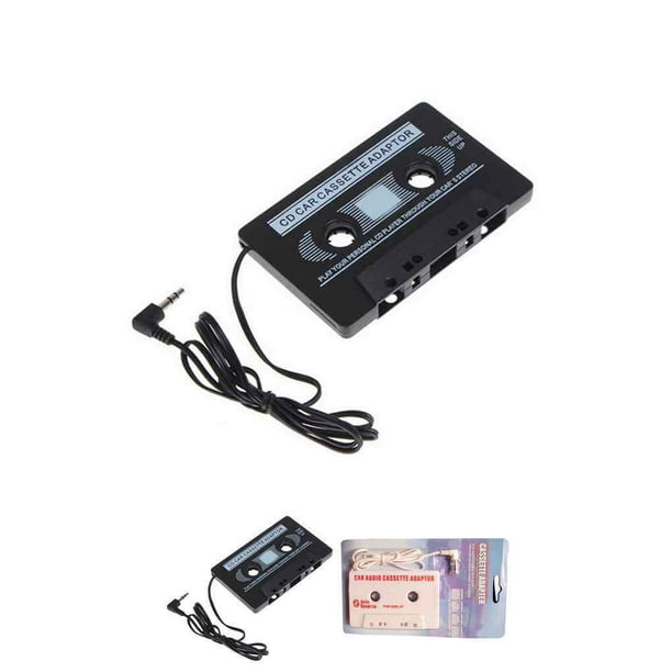 QualitChoice Car Cassette Tape Mini Plastic Audio Stereo Adapter