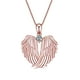 thumbnail image 1 of Collar para mujer, joyería para mujer, joyería para mujer, collar de ángel, colgante de ángel, collar con piedra de nacimiento para mujer, joyería, collar con piedra de nacimiento, 1 of 3