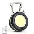 thumbnail image 1 of Camping 10W COB LED Llaveros Clip Linterna 500lm Lámpara de bolsillo impermeable, 1 of 5