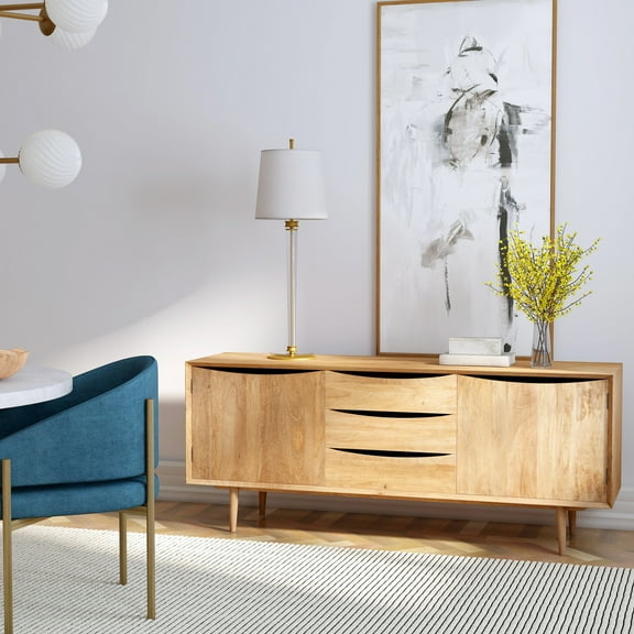 Butler Specialty Leonidin Natural Wood  Sideboard