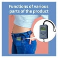 thumbnail image 4 of Multifunctional Mini Electronic Hanging Fishing Luggage Balanca Portable Digital Handy Pocket Weight ,Multipurpose Use, 4 of 6
