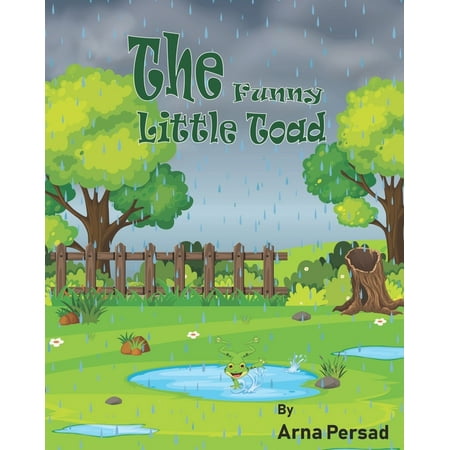 The Funny Little Toad (Paperback)