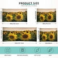 thumbnail image 2 of Coolnut Sunflower Field Pillowcase Standard Size, Super Soft Pillow Shams Covers, Plush Cozy Pillow Cases with Zipper, 20" X 26"（142） Home Decor Gifts, 2 of 6