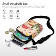 thumbnail image 6 of HELLHERO Shoulder Bag Polyester with Zipper Mushroom for Casual Travel Adults, 6 of 6