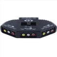 thumbnail image 5 of 4X 3-Way Audio Video AV Switch Selector Box Splitter Switch W/ Cable for TV X-Box DVD Player Devices Switch, 5 of 5