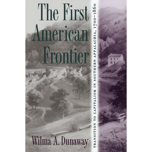First American Frontier, (Paperback)