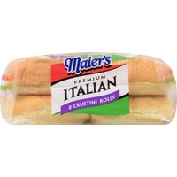 PREMIUM ITALIAN CRUSTINI ROLLS