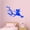 Blue, variant on VWAQ Fairy Tree Branch Wall Decal for Girls Bedroom - Nursery Decor Vinyl Removable Sticker (13"H X 18"W, Black)