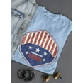 thumbnail image 3 of Independence U.s.a T-Shirt Women -Image by Shutterstock, Female 3X-Large, 3 of 4