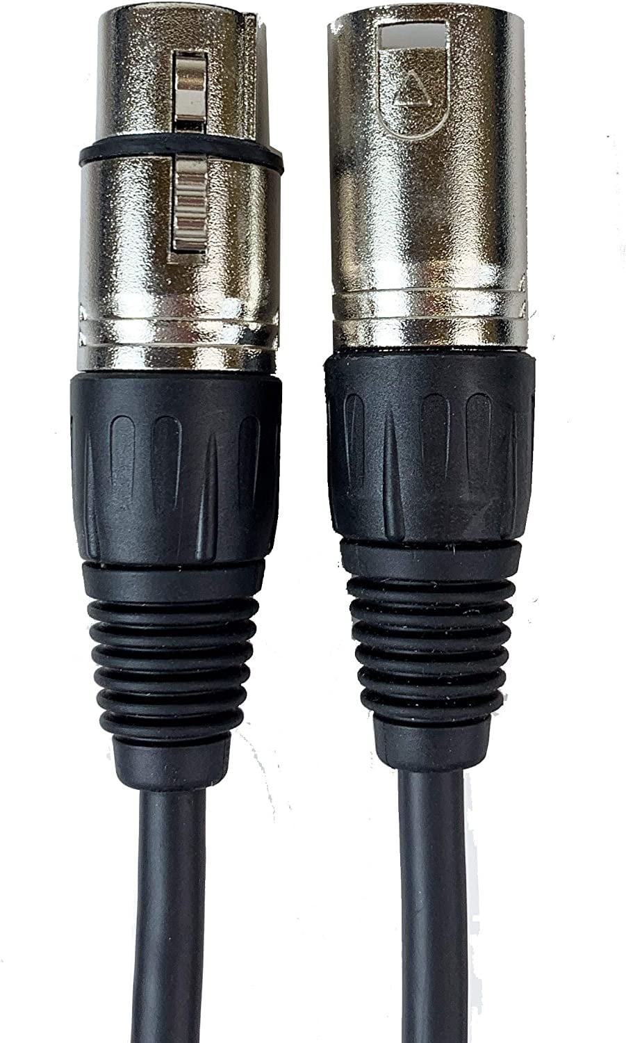 Gearlux 25-Foot 3-Pin Male-to-Female DMX Cable - 4 Pack