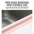 thumbnail image 4 of 3.8cm x 3.2m Waterproof PVC Kitchen & Bathroom Sink Sealing Strip Right-Angle Wall Corner Tape Adhesive Cover for Tiles No Easy Clean-Proof, 4 of 7