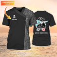 thumbnail image 1 of Camiseta de moda de verano para hombre, camisa con nombre impreso en 3D para peluquero y perro, Tops informales Unisex, uniforme de peluquero para mascotas DW148Adult size XXXL Gao Jinjia LED, 1 of 2