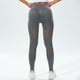thumbnail image 4 of MKLEKYY Leggings para mujer, pantalones de yoga calados, de malla, transpirables, sin costuras, elásticos, de cintura alta, sexys, para levantamiento de pesas, deportivos y fitness, 4 of 4
