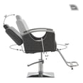 thumbnail image 3 of BarberPub Classic Barber Chair Reclining for Hair Stylist Spa Salon Styling Beauty Equipment 9180, 3 of 8