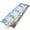Blue Red, variant on Jellyfish Coastal Round Area Rug 3.3Ft Washable Circle Rugs for Dining Room Table, Summer Nautical Starfish Coral Ocean Non-Slip Carpet Floor Mats Indoor Outdoor Carpet Runner Aesthetic Home Decor