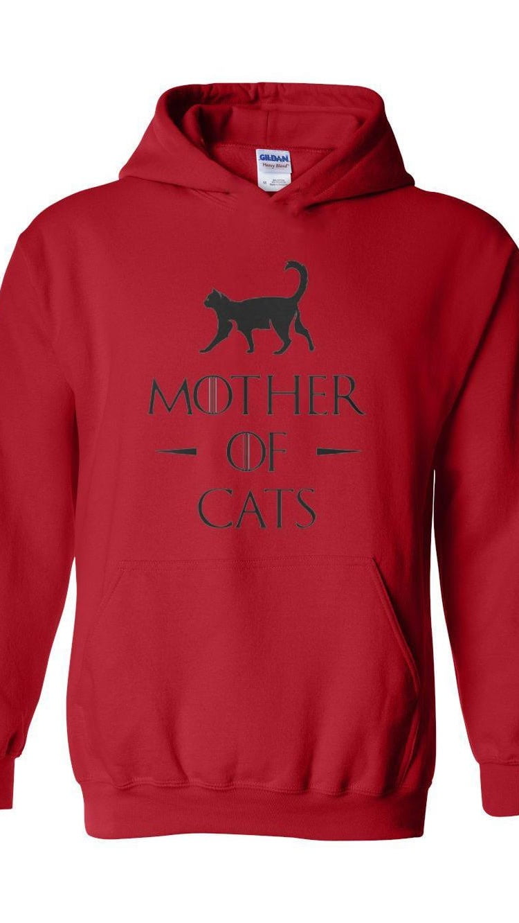 mother of cats sweatshirt