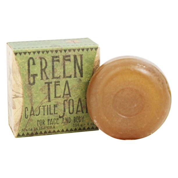 Virginia First Tea Farm Castile Bar Soap Green Tea 4 oz.