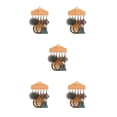 thumbnail image 3 of Pendientes Vintage Sonducket 3 pares joyería bohemia de aleación colgante de gota, 3 of 6