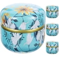 thumbnail image 5 of Here's a polished and professional product description based on your input:\n\n \n\n**4pcs Mini Iron Sealed Storage Canisters with Airtight Lids – Retro, 5 of 5