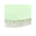 thumbnail image 6 of Girls Dress 3D Butterfly Green Floral Lace Top Square Collar Short Sleeve 8 Years, 6 of 6