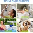 thumbnail image 4 of ALL METAL Shower Head Filter – KDF 55 Shower Filter Vitamin C E&A for Hard Water, High Pressure Universal Shower Water Filters to Remove Toxic Chemicals, Chlorine and Heavy Metals, Chrome, 4 of 7